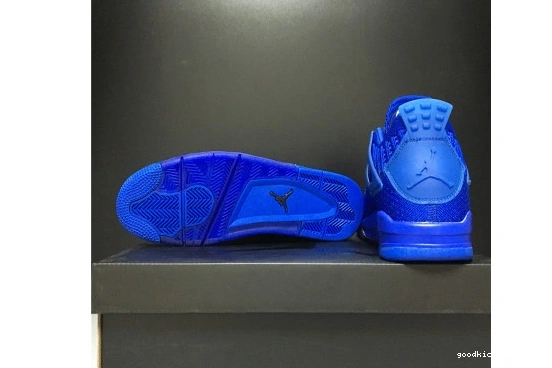 “HYPER ROYAL” 4 JORDAN AQ3559-400 AIR FLYKNIT AQ3559-400 0225